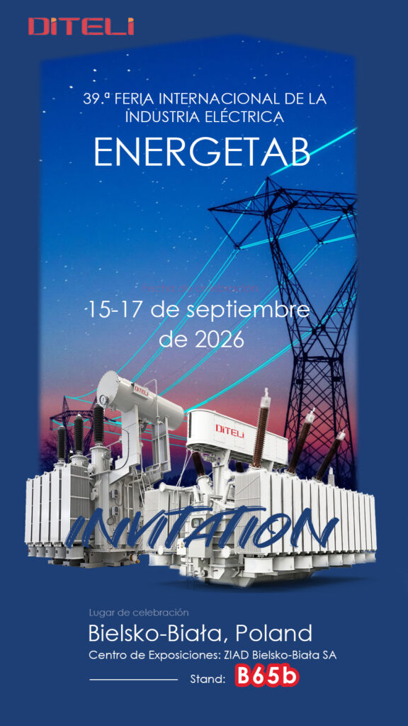 Conozca a DITELI en ENERGETAB 2026 en Polonia